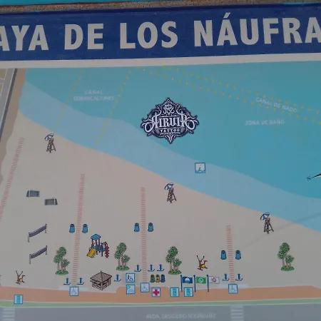 En A 50m Playa * トレビエハ